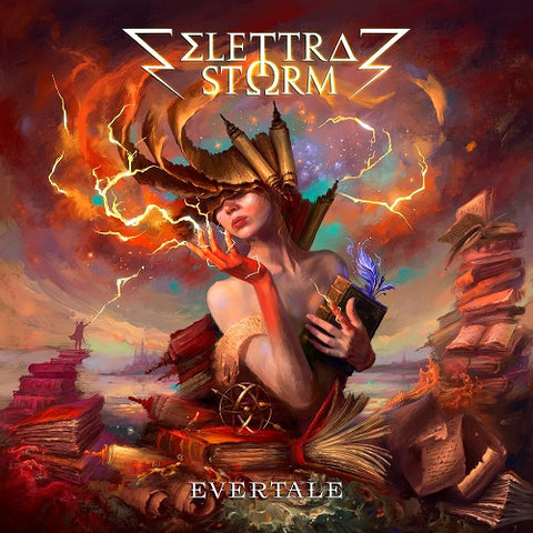 Elettra Storm Evertale New CD Presale