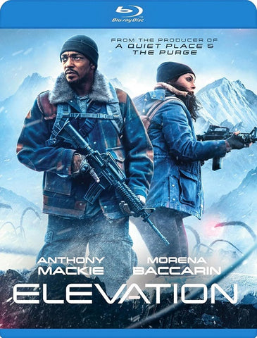 Elevation (Anthony Mackie Morena Baccarin Maddie Hasson) New Blu-ray