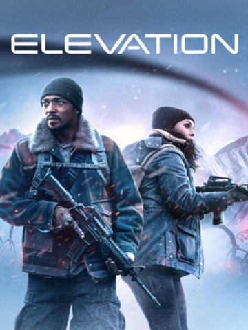 Elevation (Anthony Mackie Morena Baccarin) New Region B Blu-ray Presale