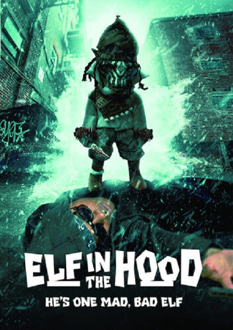 Elf In The Hood (Michele Chavez Sabina Gavrilov Taylor Latham) DVD Presale
