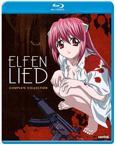 Elfen Lied Complete Collection New Blu-ray Presale