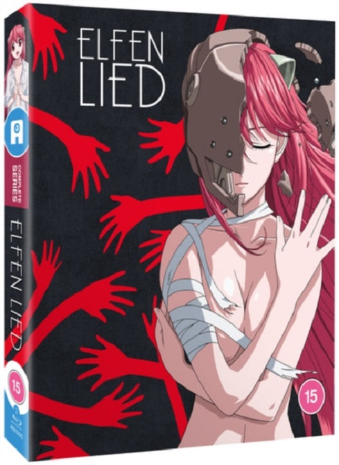 Elfen Lied Complete Series (Sanae Kobayashi Chihiro Suzuki) Region B Blu-ray
