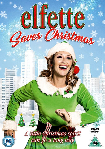 Elfette Saves Christmas (Brielle Carter Quinton Aaron Alea Figueroa) Reg 2 DVD