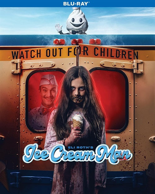 Eli Roths Ice Cream Man (Lochlan Miller Ari Millen Eli Roth) Blu-ray Presale