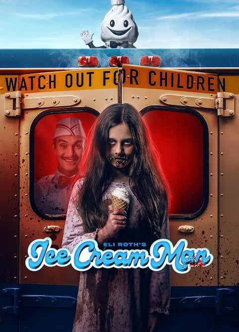 Eli Roths Ice Cream Man (Ari Millen Lochlan Miller) New DVD Presale