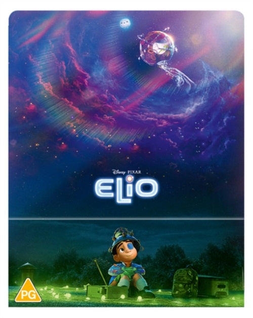 Elio (Yonas Kibreab Zoe Saldana) 4K Ultra HD Reg B Blu-ray + Steelbook Presale