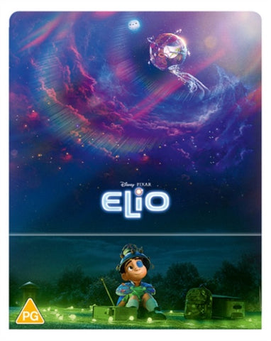 Elio (Yonas Kibreab Zoe Saldana) New 4K Ultra HD Region B Blu-ray Presale