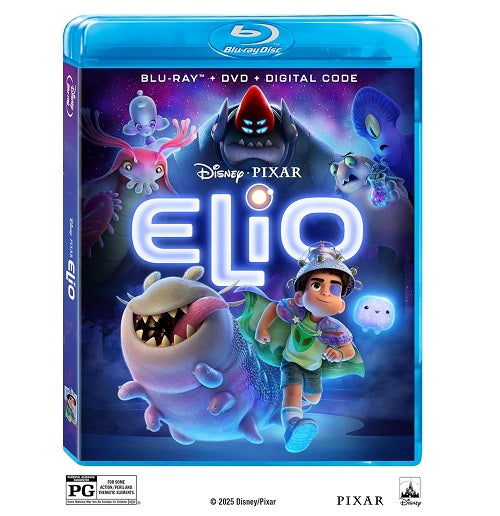 Elio (Sydney Elizebeth Agudong Billy Magnussen) New Blu-ray + DVD Presale