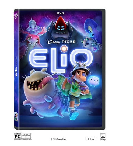 Elio (Yonas Kibreab Zoe Saldana Jameela Jamil Remy Edgerly) New DVD Presale