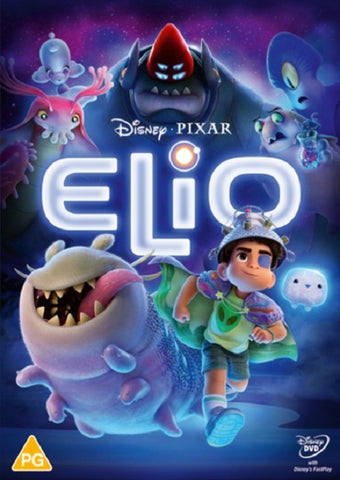 Elio -  New Region 4 DVD Disney Pixar IN STOCK NOW