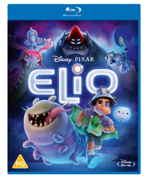 Elio (Yonas Kibreab Zoe Saldana Jameela Jamil) Region B Blu-ray Presale