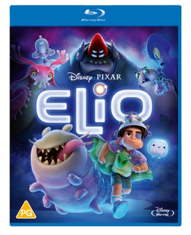 Elio (Yonas Kibreab Zoe Saldana Jameela Jamil) Region B Blu-ray Presale