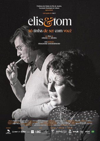 Elis & Tom so Tinha De Ser Som Voce (Elis Regina Antonio Carlos Jobim) New DVD
