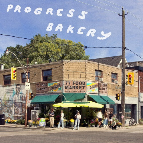 Eliza Niemi Progress Bakery New CD Presale