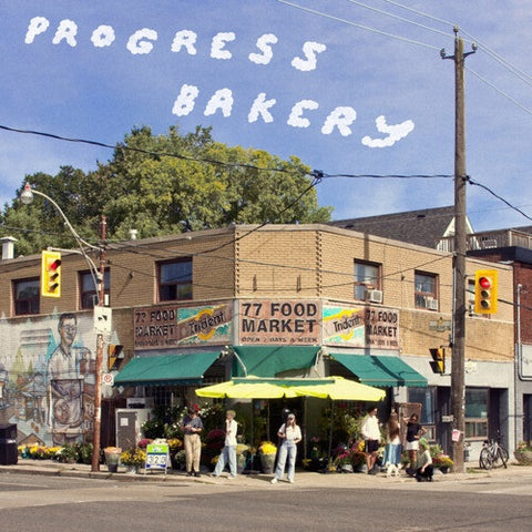 Eliza Niemi Progress Bakery New CD Presale