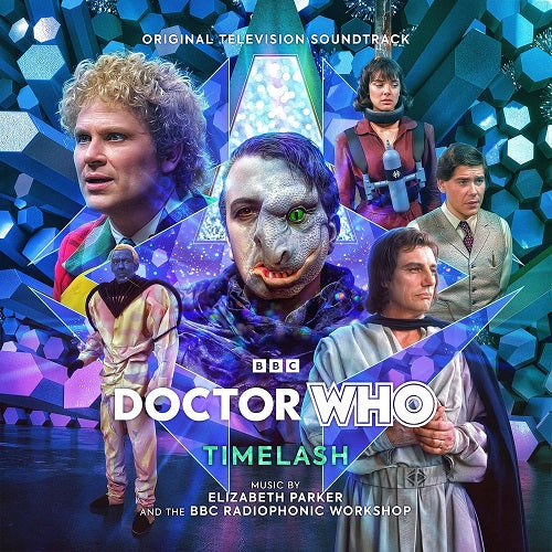 Elizabeth Parker Doctor Who Timelash Original TV Soundtrack New CD Presale