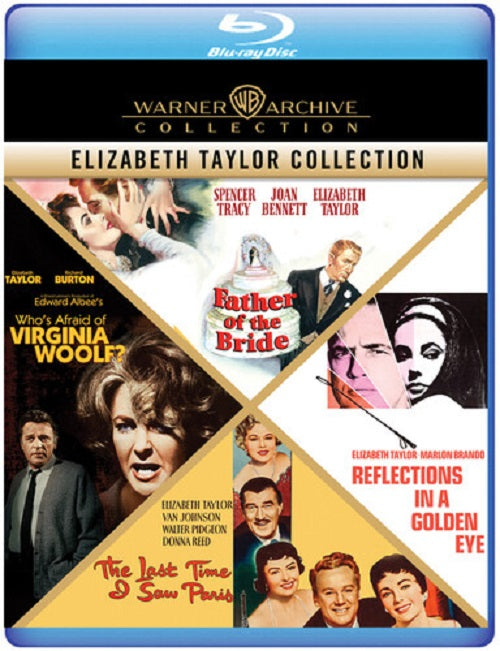 Elizabeth Taylor Collection (Elizabeth Taylor Spencer Tracy) Blu-ray Presale
