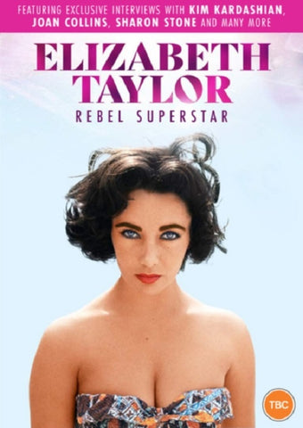 Elizabeth Taylor Rebel Superstar New DVD