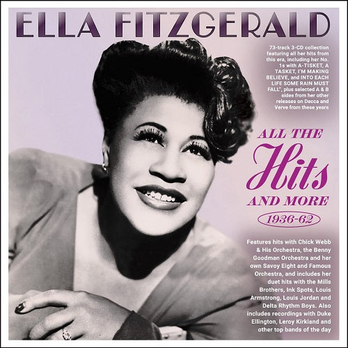 Ella Fitzgerald All The Hits And More 1936-62 1936 62 & New CD Presale