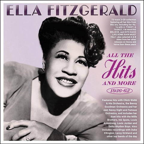 Ella Fitzgerald All The Hits And More 1936-62 1936 62 & New CD Presale
