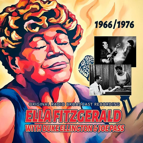 ELLA FITZGERALD DUKE ELLINGTON JOE PASS 1966 1976 New CD Presale