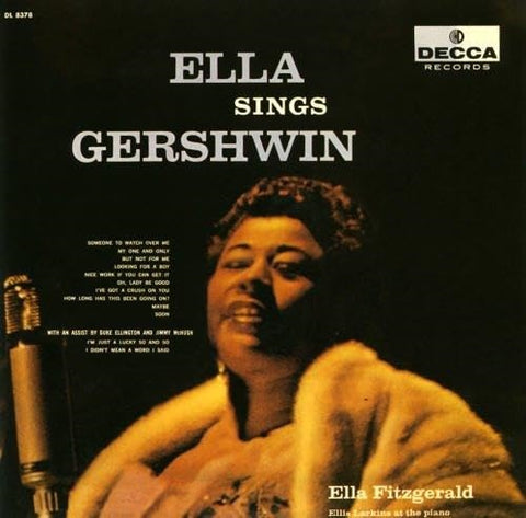 Ella Fitzgerald Ella Sings Gershwin SHM-CD New CD