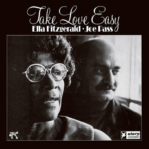 ELLA FITZGERALD JOE PASS Take Love Easy SHM-CD New CD