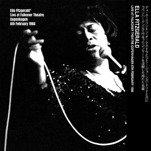 Ella Fitzgerald Live Falkoner Theatre Copenhagen 6th February 1966 CD Presale