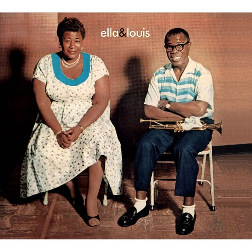 Ella Fitzgerald & Louis Armstrong Ella & Louis And New CD Presale