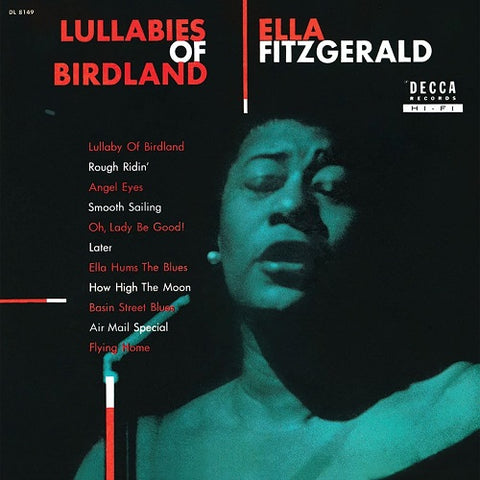 Ella Fitzgerald Lullabies Of Birdland SHM-CD New CD