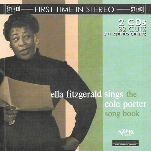 Ella Fitzgerald Sings The Cole Porter Songbook 2 Disc New CD