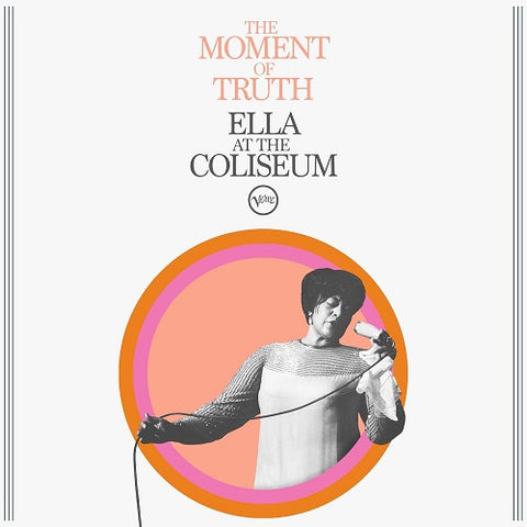 Ella Fitzgerald The Moment of Truth Ella at the Coliseum New CD
