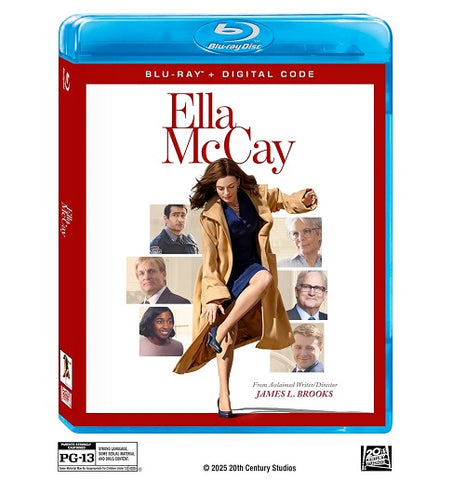 Ella Mccay (Emma Mackey Woody Harrelson) New Blu-ray + Digital Presale