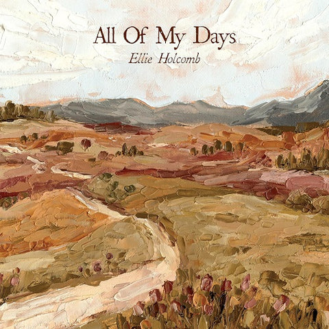 Ellie Holcomb All Of My Days New CD