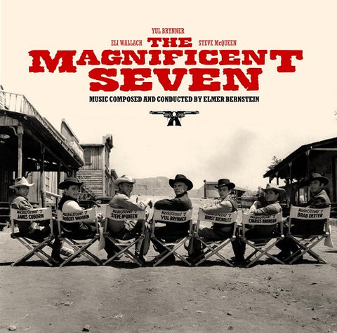 Elmer Bernstein The Magnificent Seven 7 New CD
