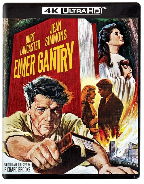 Elmer Gantry (Burt Lancaster Jean Simmons) 4K Ultra HD Blu-ray Presale
