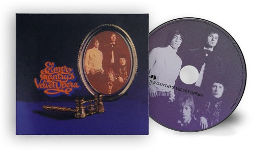 Elmer Gantry's Velvet Opera 2025 Remaster Gantrys New CD + Booklet Presale