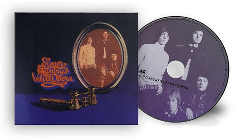 Elmer Gantry's Velvet Opera 2025 Remaster Gantrys New CD + Booklet Presale