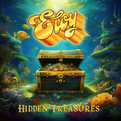 Eloy Hidden Treasures New CD