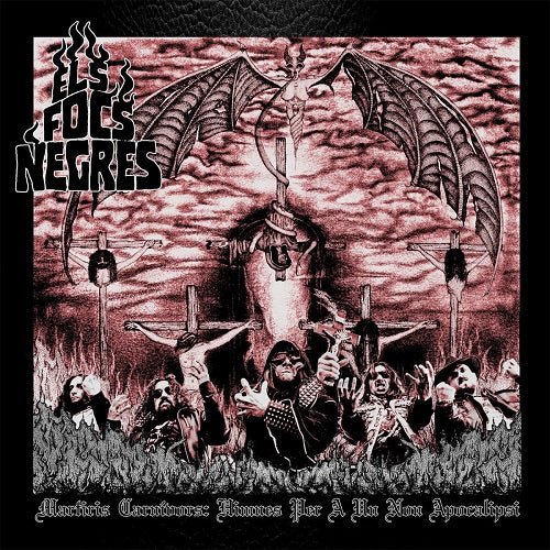 Els Focs Negres Martiris Carnivors New CD