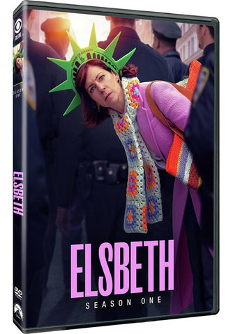 Elsbeth Season 1 Series One First (Carrie Preston Wendell Pierce) New DVD