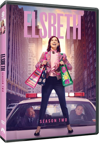 Elsbeth Season 2 Series Two Second (Carrie Preston) New DVD Box Set Presale