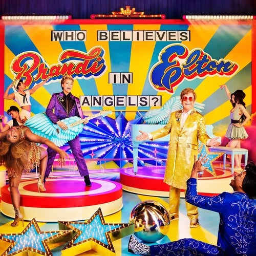 Elton John & Brandi Carlile Who Believes in Angels And New CD Presale