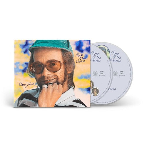 Elton John Rock of the Westies 50th Anniversary Edition 2 Disc New CD Presale
