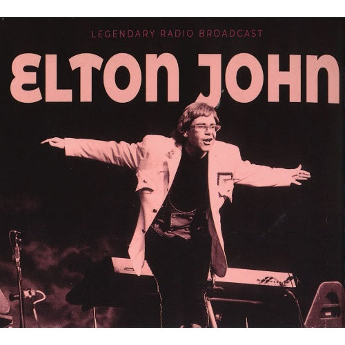 Elton John & Taron Egerto RADIO BROADCAST And 2 Disc New CD Presale