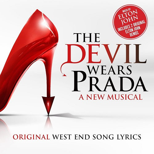 ELTON JOHN The Devil Wears Prada A New Musical Orignal Soundtrack CD Presale