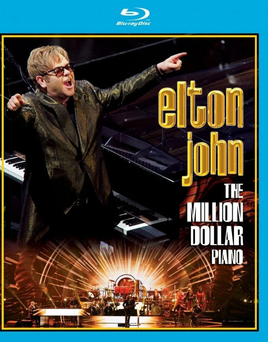 Elton John The Million Dollar Piano New Region B Blu-ray