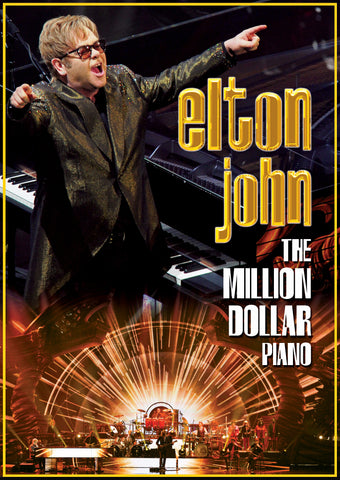 Elton John The Million Dollar Piano New Region 4 DVD