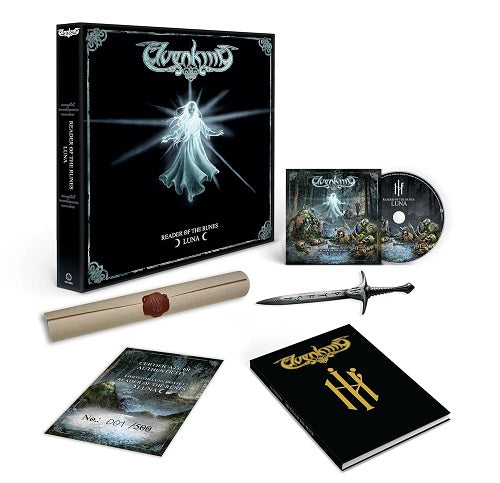 Elvenking Reader of the Runes New CD Presale Box Set