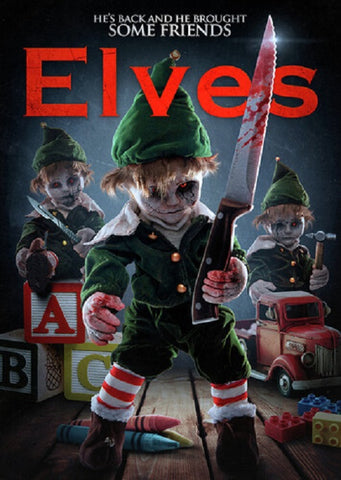 Elves (Stephanie Marie Baggett Chelsea Bella Deanna Grace Congo) New DVD